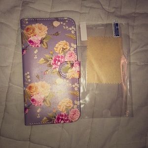 Cell phone wallet